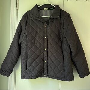 ⭐️ Grey Stillwater Quilted Puffer Jacket with Pockets
